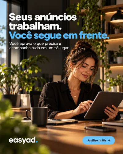 Exemplo de anúncio da EasyAd